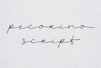 pecorino script