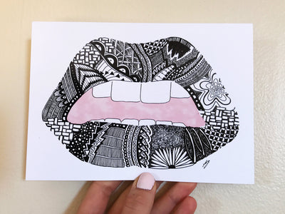 big lips